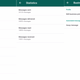 En las imágenes: perfil del usuario Business, estadísticas de los mensajes y página de configuración de la app. (vía: Android Police)